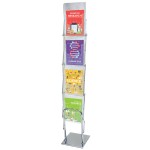 Logo Branded Clear View Literature Display