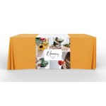 Personalized 30" x 60" Full Color Table Runner