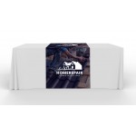 30" x 90" Full Color Table Runner with Logo