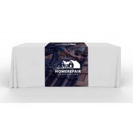 Logo Branded 30" x 90" Full Color Table Runner
