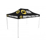 Logo Branded 10'X15' V4 Steel Frame Pop Up with Full Color Dye Sublimated top