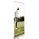 Economy Retractable Banner Stand with Logo