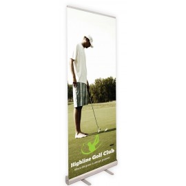 Personalized Economy Retractable Banner Stand