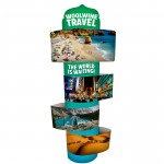 Custom Imprinted Folding Exhibit Display Kiosk