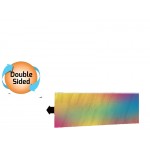 10' Railskirt with Hardware For V5 Tent- Fully Printed - Double Sided Custom Imprinted