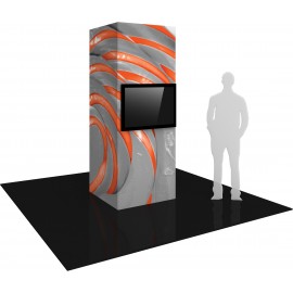 Vector Frame Modular Monitor Tower 01 (3