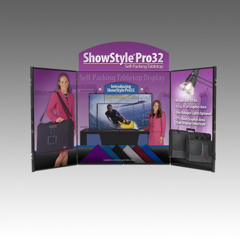Logo Branded ShowStyle Pro 32 Display w/ Custom Header & Graphics Logo Branded ShowStyle Pro 32 Display w/ Custom Header & Graphics