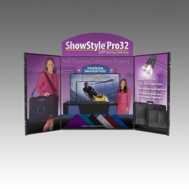 Logo Branded ShowStyle Pro 32 Display w/ Custom Header & Graphics