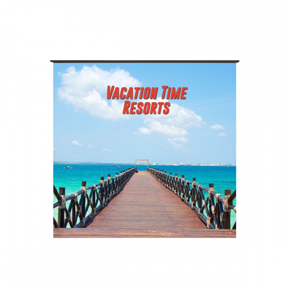 Custom Printed LED Pop Up Counter Display Custom Printed LED Pop Up Counter Display