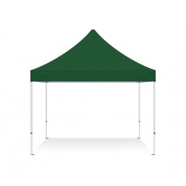 Custom Green Canopy Tent (Topper and Frame) - (10' x 10ft)