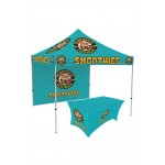 10ft x 10ft Custom Canopy Tent - Event Silver Package with Logo