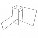 Alpine Booth - Configuration B - Hardware only Logo Branded