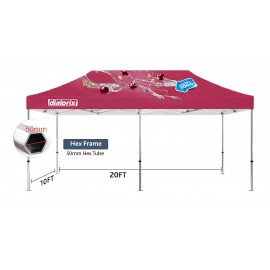 Custom 10' x 20' Premium Event Tent Kit