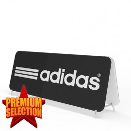 Personalized WaveLine Double Stand-Large