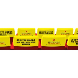 Stadium/Theater Seat Back Covers with Logo  Stadium/Theater Seat Back Covers with Logo