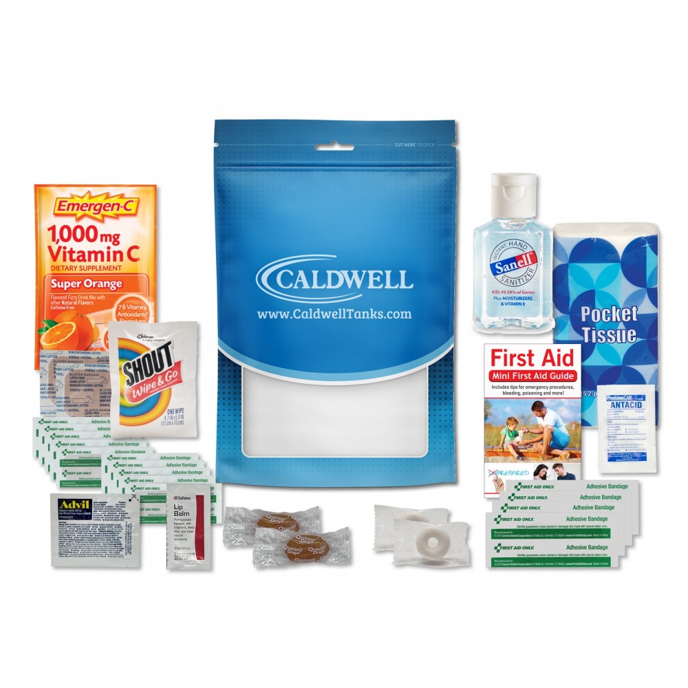 Customized Endurance Pro 2.0 Tradeshow Kit