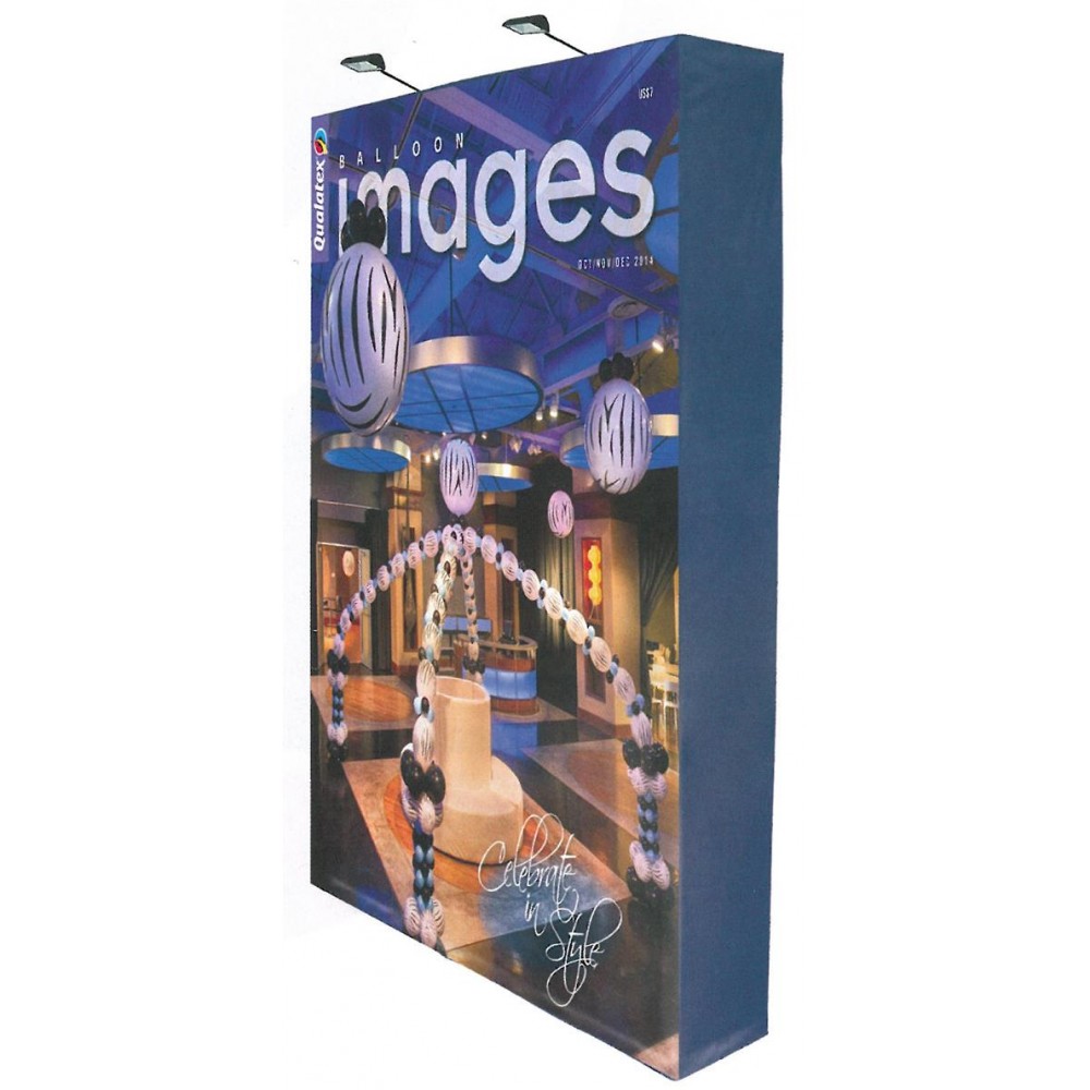 Logo Branded 5 ft. W x 7.5 ft. H Pop Up Wall Kit Logo Branded 5 ft. W x 7.5 ft. H Pop Up Wall Kit