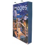 Logo Branded 5 ft. W x 7.5 ft. H Pop Up Wall Kit