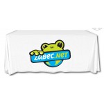 Personalized 6' Fitted Style Screen Printed Table Cover (72"x30"x30")