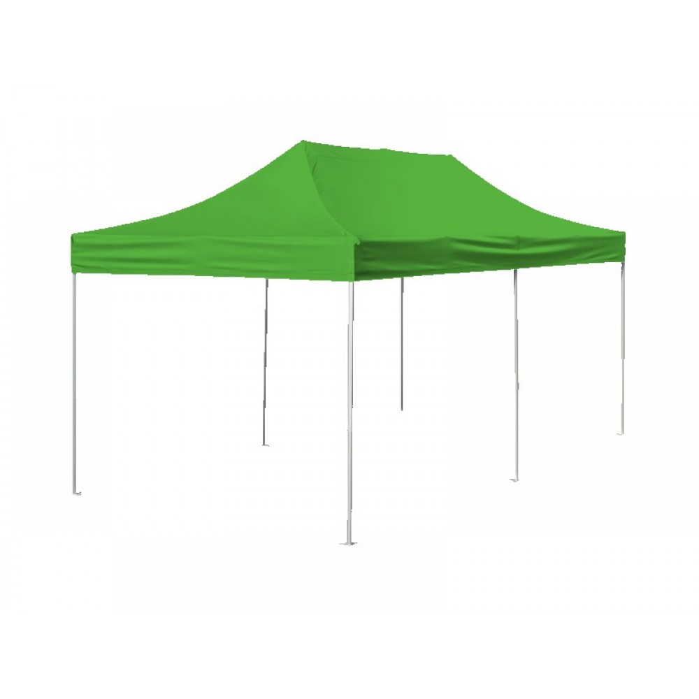 10'x20' V4 Steel Frame Pop Up Tent w/Solid Color Top Custom Imprinted 10'x20' V4 Steel Frame Pop Up Tent w/Solid Color Top Custom Imprinted