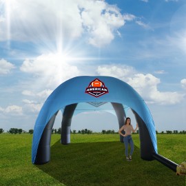 Logo Branded 10x10 Inflatable Tent