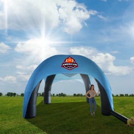 Logo Branded 10x10 Inflatable Tent  Logo Branded 10x10 Inflatable Tent