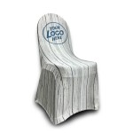 Promotional Banquet Chair Cover
