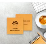 Personalized Square Business Cards - Printed Front and Back (2" x 2")