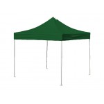 Custom Imprinted V3 Premium Aluminum Tent Frame w/ Green Top (10'x10')