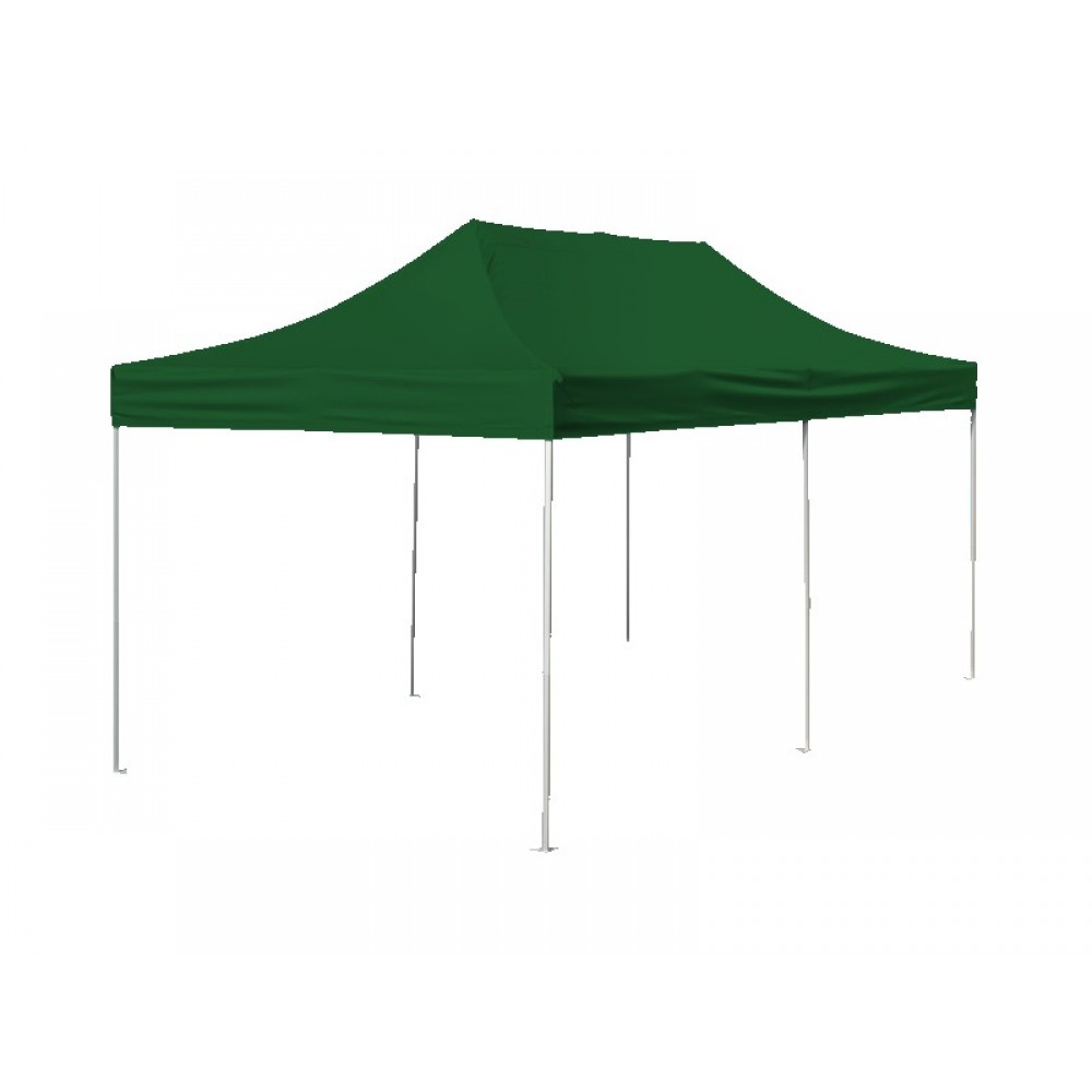 Logo Branded V3 Premium Aluminum Tent Frame w/ Green Top (10'x20') Logo Branded V3 Premium Aluminum Tent Frame w/ Green Top (10'x20')