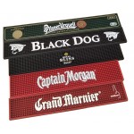 Custom Printed 24 L x 3.5" Custom PVC Bar Mat
