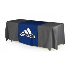 Logo Branded 4' Economy Table Runner For 8' Table