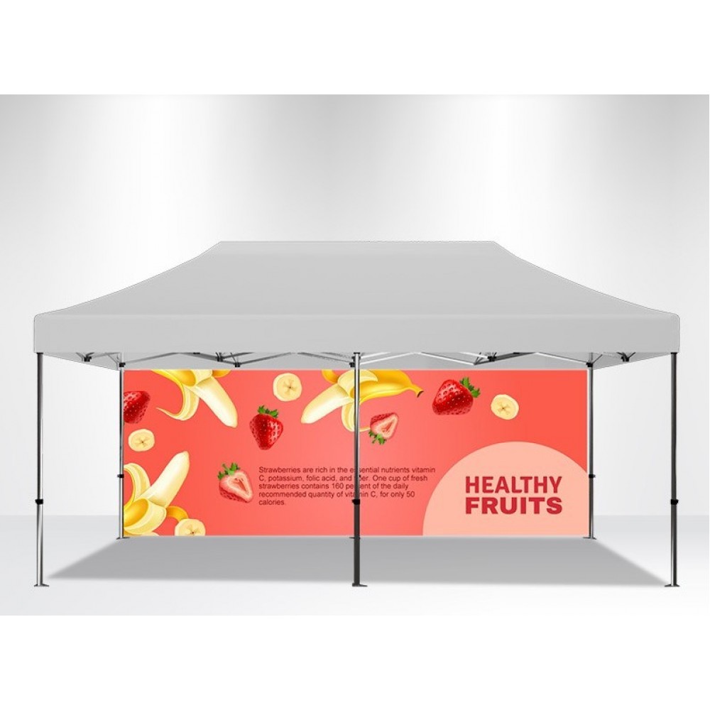 Customized 10'x20' Tent Full Wall Panel (With Tent Purchase)