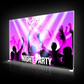 Customized SEG Advertising Light Box For Trade Show