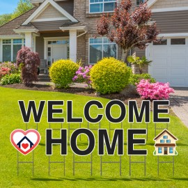 Promotional Welcome Home Yard Letters