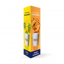 Customized Non-Backlit Trade Show Tower Display
