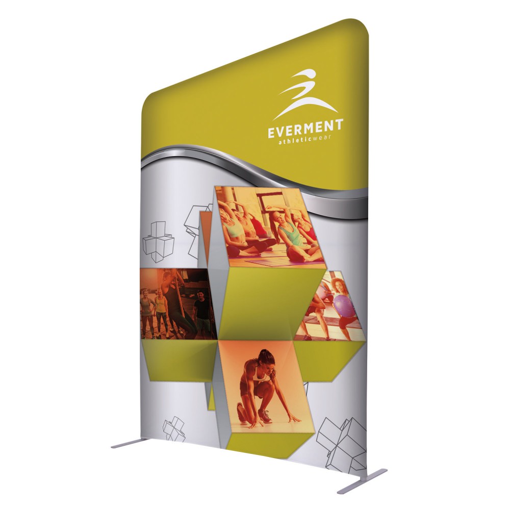 5' EuroFit Incline Wall Kit Custom Imprinted 5' EuroFit Incline Wall Kit Custom Imprinted