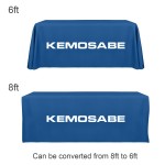 Personalized 6'-8' - Fitted Convertible/Adjustable Table Covers
