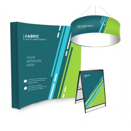 Compact Display Package Design 1 with Logo