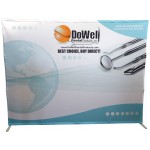 Personalized 10' Easy Pop Up Display w/ Wrap Graphics