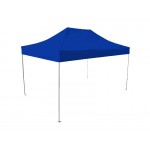 Logo Branded V3 Premium Aluminum Tent Frame w/ Blue Top (10'x15')