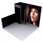 Alpine Booth - Configuration B - Graphic package Logo Branded