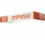 10' x 5' Rectangle Hanging Structure w/ Graphic Custom Imprinted