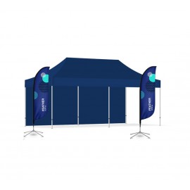 20' Outdoor Event Package with Logo