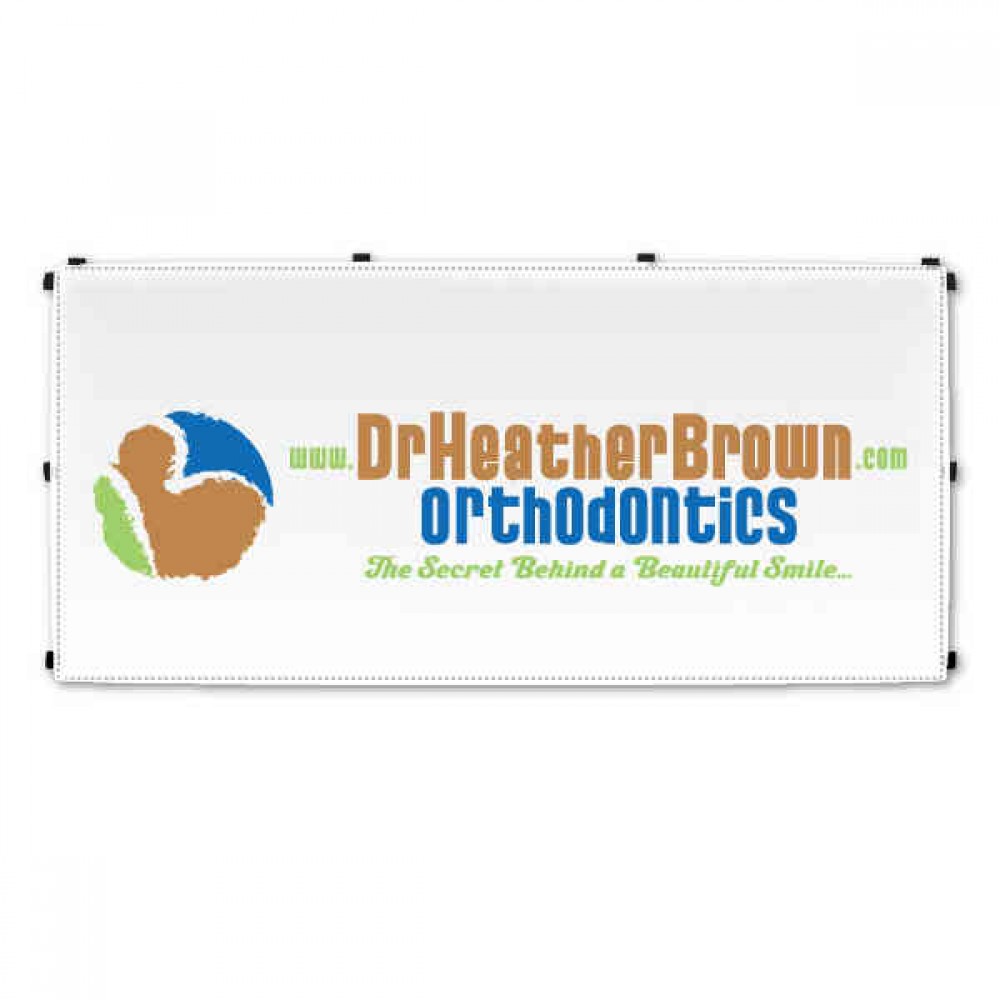 15' Back Wall for Vinyl Canopy Pop Up Tent / Outdoor Event - 3 Color Custom Printed 15' Back Wall for Vinyl Canopy Pop Up Tent / Outdoor Event - 3 Color Custom Printed
