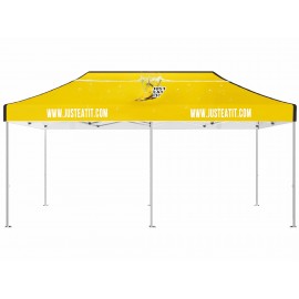 (20'x10') Deluxe Retail/Event Tent with Logo