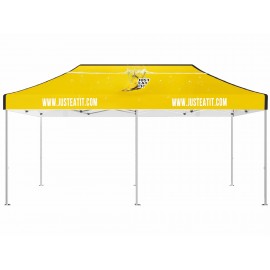 (20'x10') Deluxe Retail/Event Tent with Logo  (20