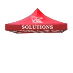 10' x10' Tent Canopy With Dye Sublimated Logo with Logo