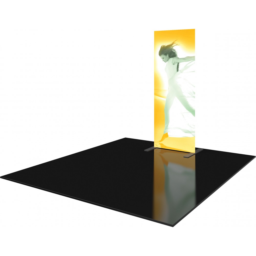 Formulate Master 3ft Straight Backlit Display with Logo