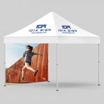 77'' Canopy tent full wall with Logo